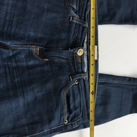 HUDSON Jeans Dark Wash‎ Nico Super Skinny Mid Rise - Picture 8 of 9